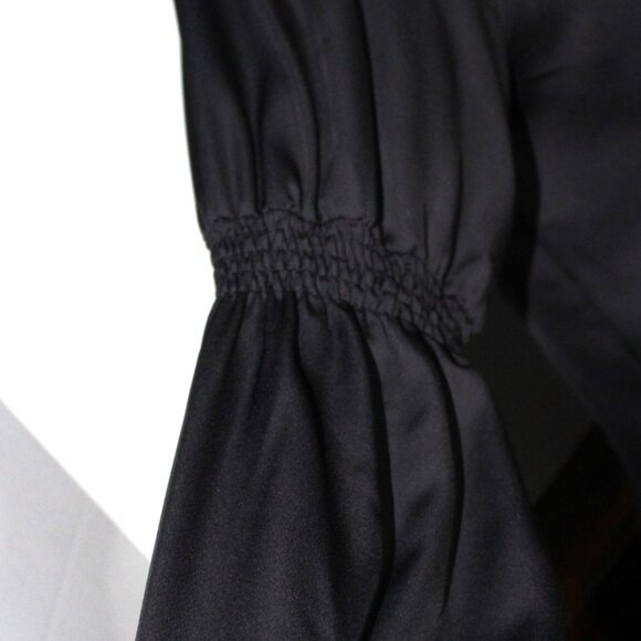 NWT Black Nine West Blouse - XL (F26) - Picture 2 of 6